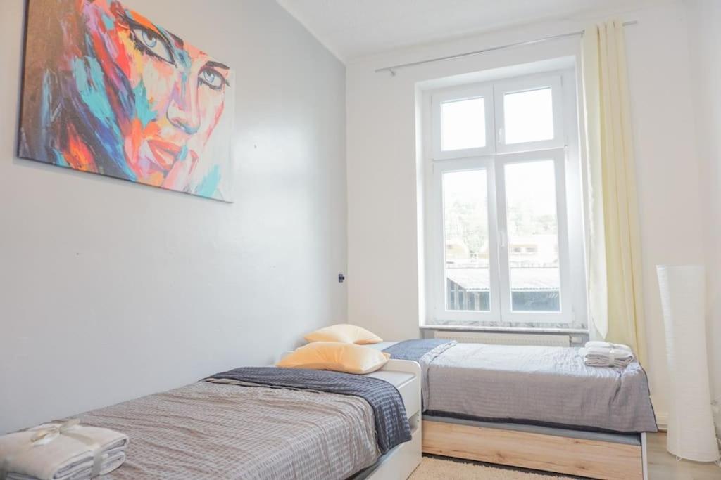 Apartment In Wuppertal - Charmante 3-Zimmer-Oase Mit Kamin Und Badewanne Екстер'єр фото