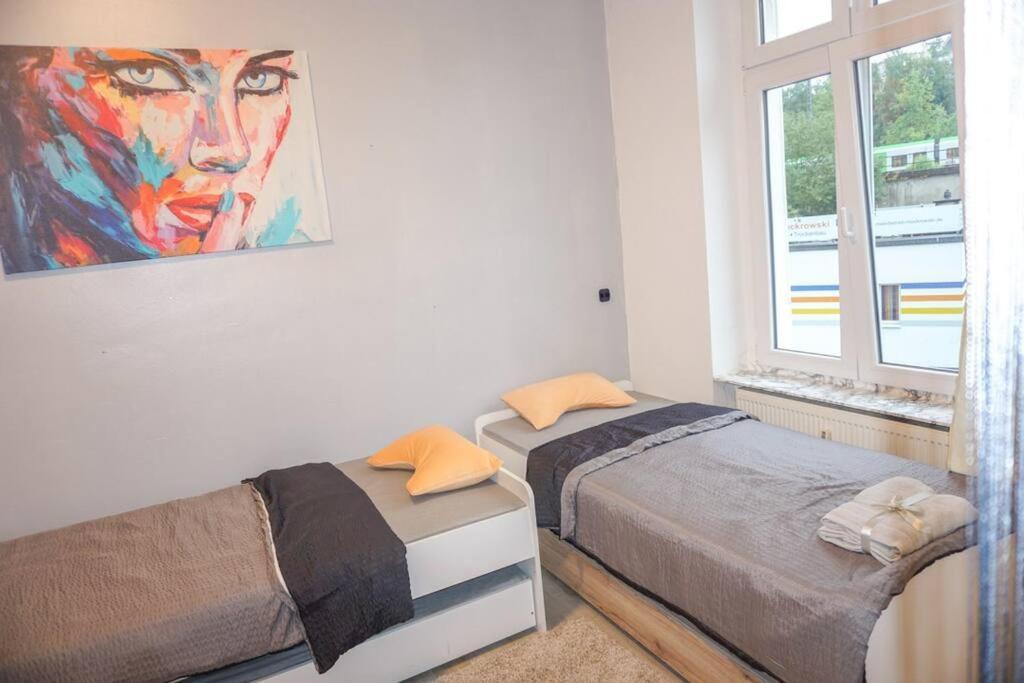 Apartment In Wuppertal - Charmante 3-Zimmer-Oase Mit Kamin Und Badewanne Екстер'єр фото